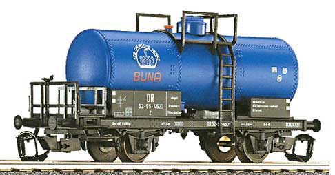 Tank car &quot;BUNA&quot;<br /><a href='images/pictures/Tillig/95806.jpg' target='_blank'>Full size image</a>